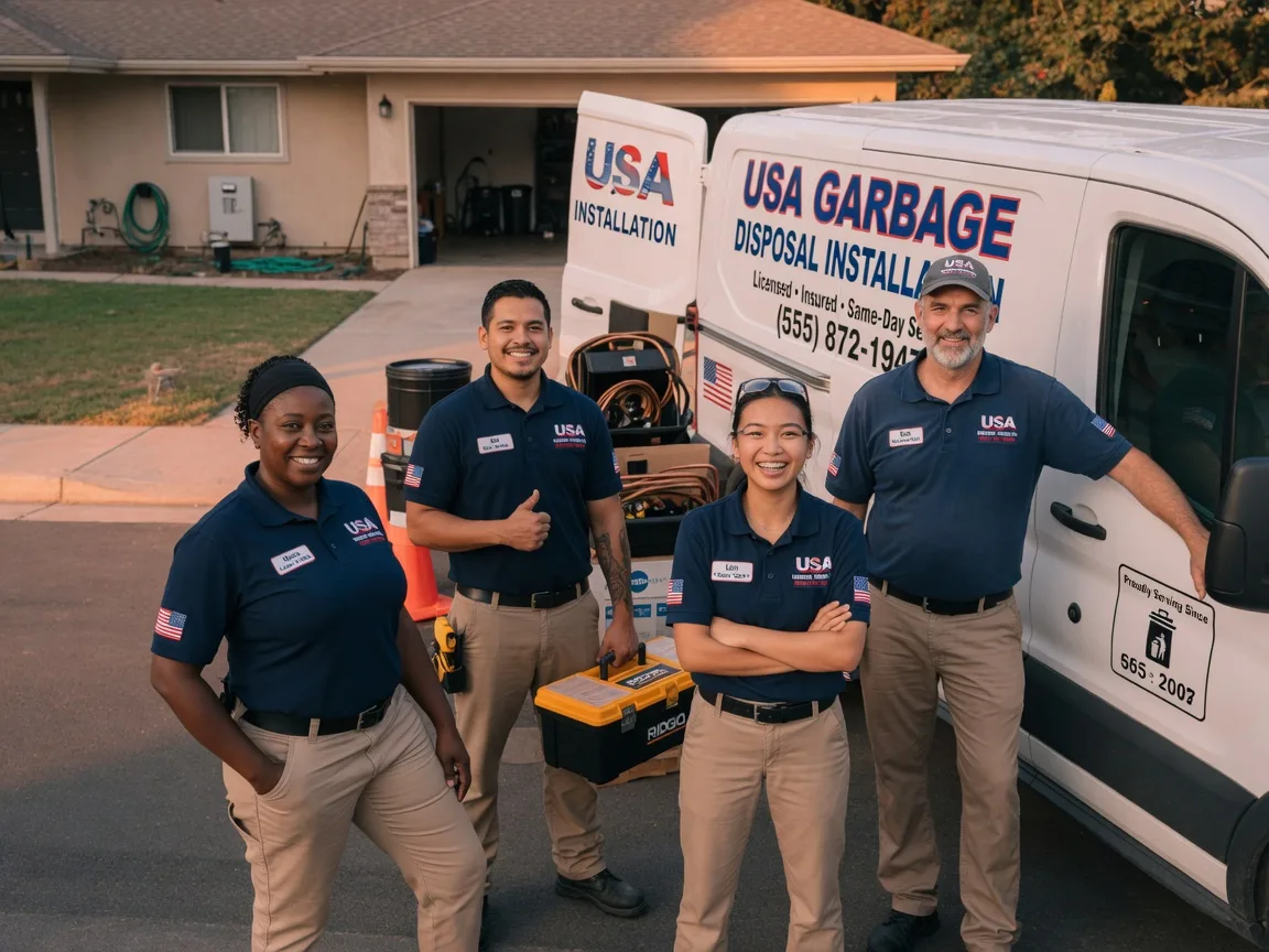 Garbage Disposal Replacement company in Tylersburg, PA