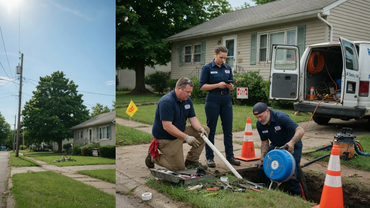 Sewer Line Repair in Tylersburg, PA near me